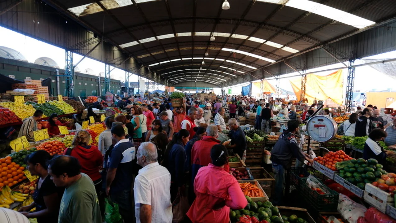 “Es muy importante la información pública con respecto a los alimentos, así el consumidor puede defender su poder adquisitivo” afirmó el presidente del Mercado Central