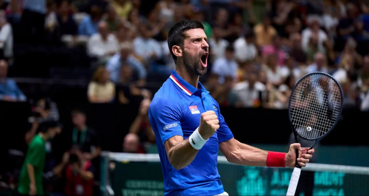 Sorteada la fase final de la Copa Davis: Djokovic confirmó su presencia