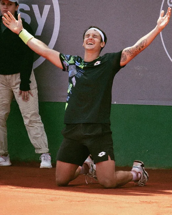 Camilo Ugo Carabelli es campeón en Antofagasta