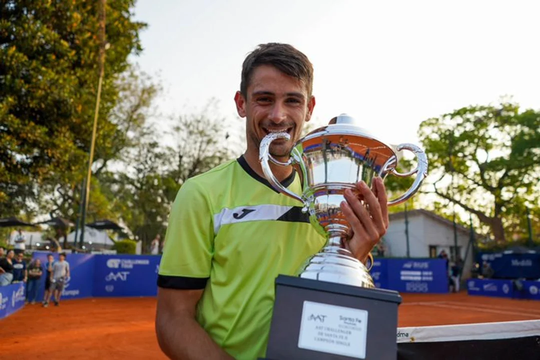 Mariano Navone es campeón en Santa Fe