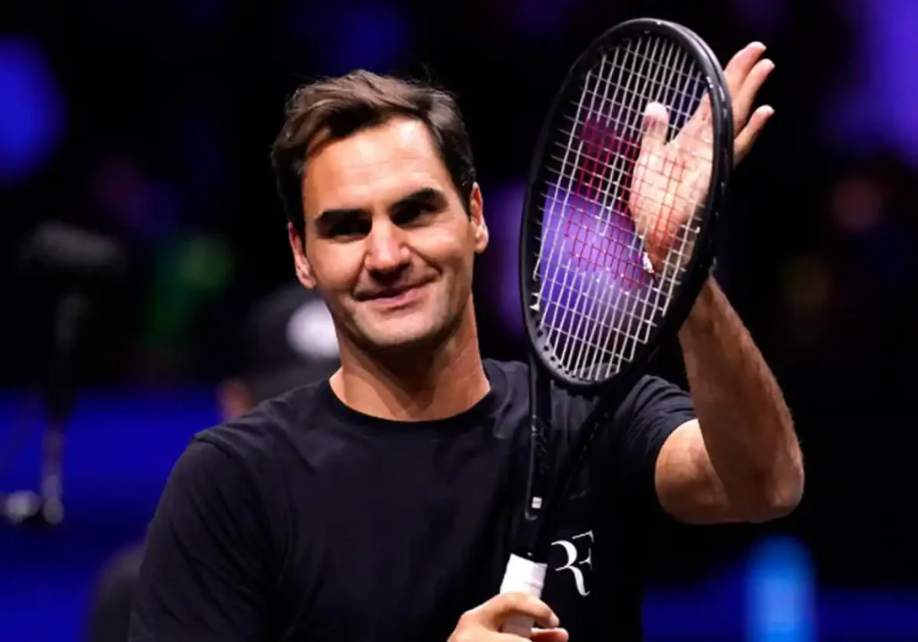 Roger Federer y un regalo muy especial a periodista argentino