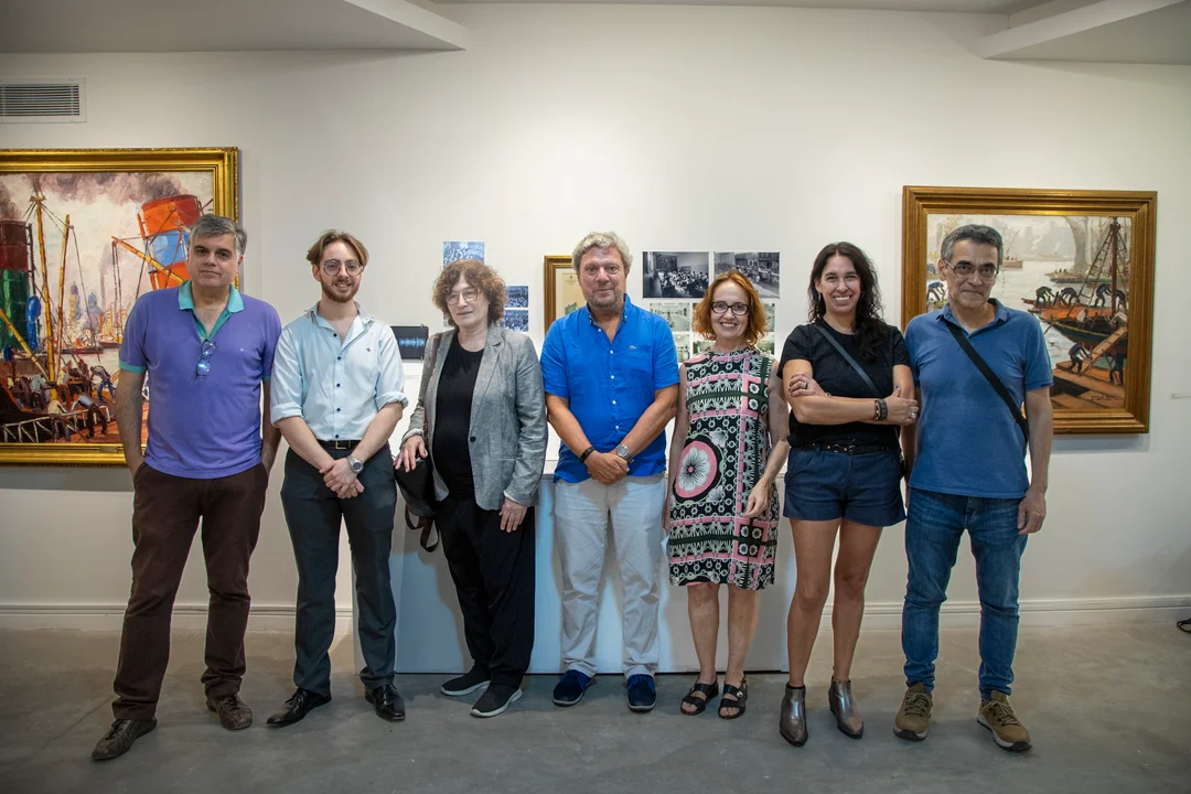 Inauguración de "Filantropía".