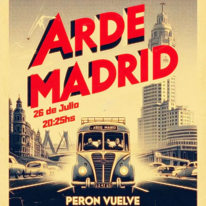 Daniel Narezo, dueño de Perón Perón, nos habla del nuevo bar en Madrid