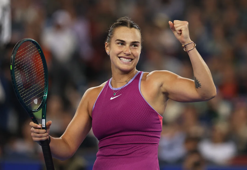 La confesión de Aryna Sabalenka tras ganar en Wuhan