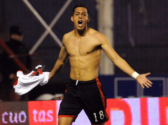 Funes Mori estará varias semanas inactivo