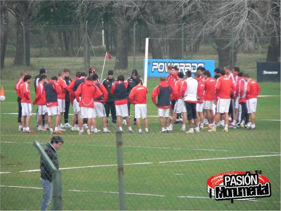 River comienza la semana en Benavídez