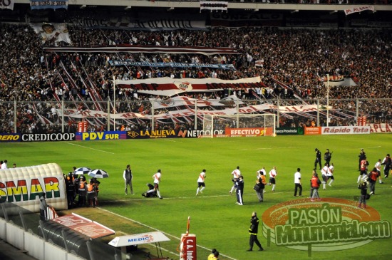 Síntesis de Deportivo Merlo 0- River 0