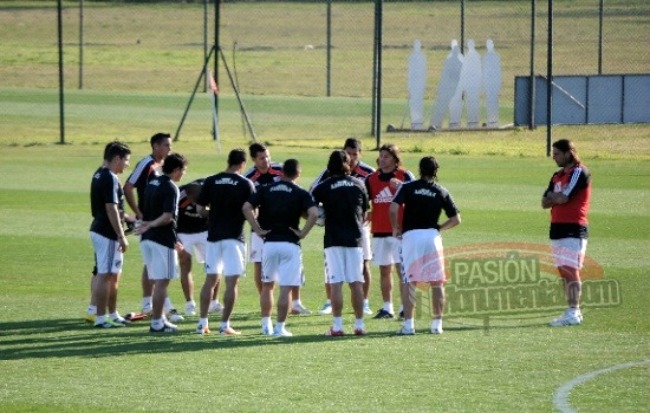 River empieza la semana con averiados