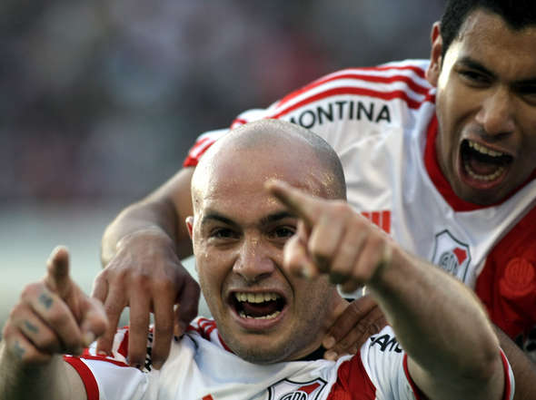 Un goleador de la gran siete
