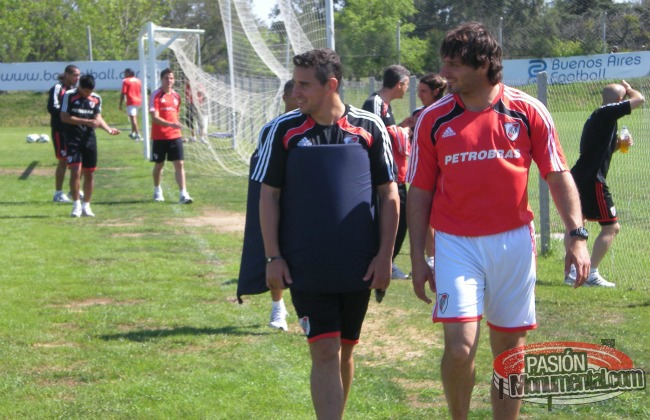 Ferrero no pudo entrenarse en Ezeiza