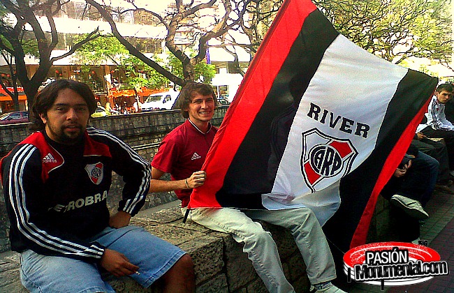 Expectativa por la llegada de River