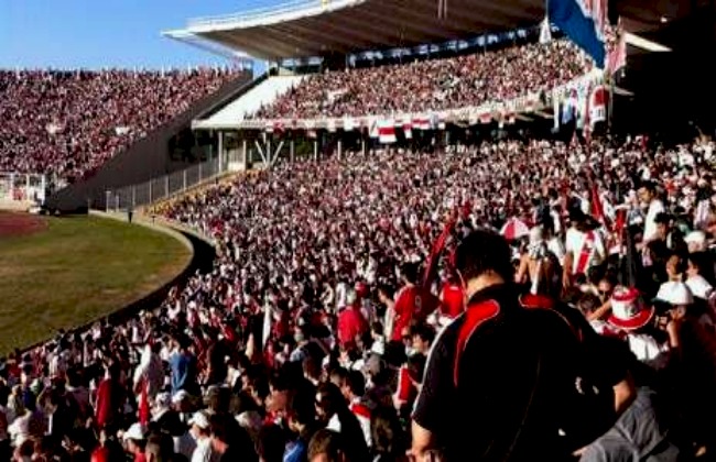 Córdoba se vistió de rojo y blanco