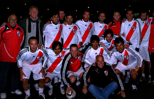 Los veteranos son imparables