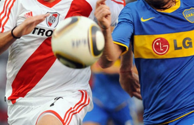 River y Boca se enfrentarán en Chaco
