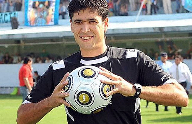Pablo Díaz será el árbitro ante Aldosivi