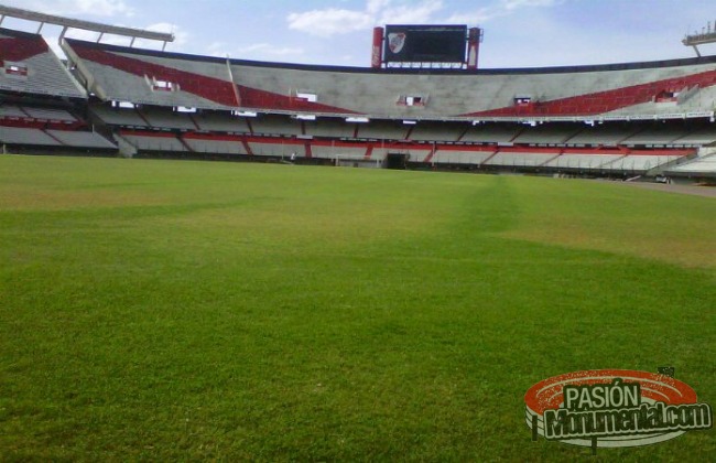 ¿Cuándo será el regreso al Monumental?