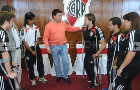 Daniel Passarella deseó “éxitos” a los deportistas Parapanamericanos