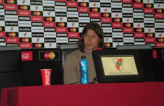 Matías Almeyda: “personalidad destacada del deporte”