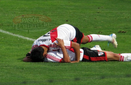 Con un Cavenaghi implacable, River goleó en el Norte