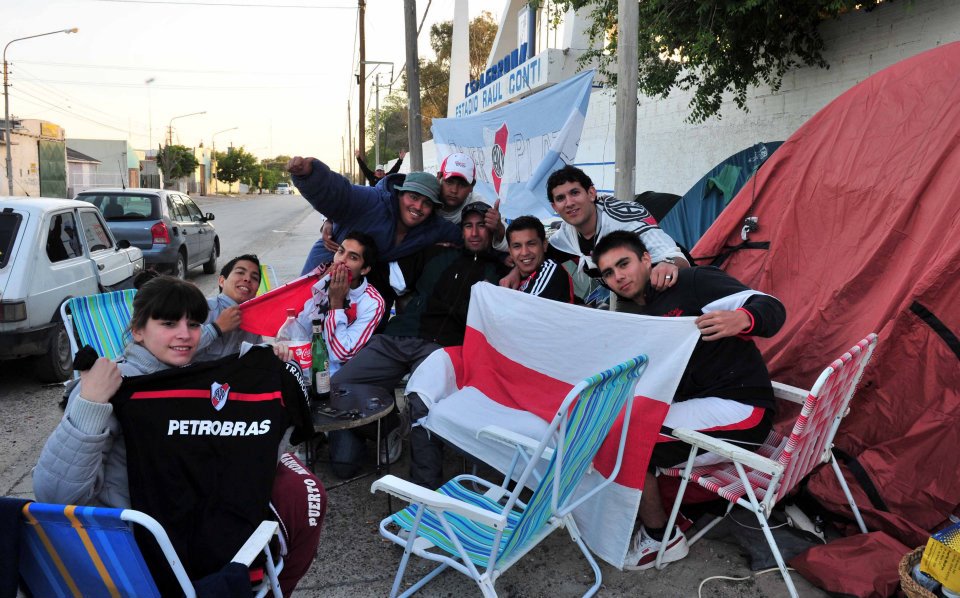 Furor por las entradas en Puerto Madryn y Trelew