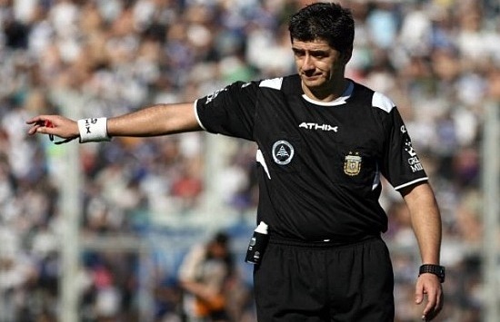 Maglio será el árbitro en la Patagonia