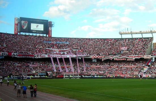 El Monumental fue habilitado para su capacidad completa
