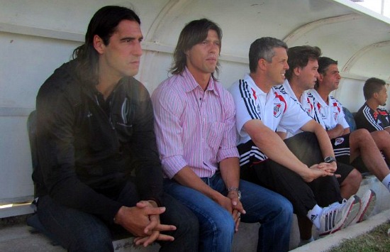 Almeyda: "Ferrari se merece un aplauso"