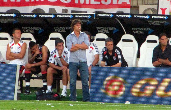“En el segundo tiempo, River fue totalmente superior”