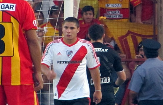 El primer suspendido por amarillas