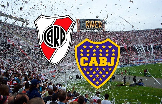 Nuevo sponsor y dos superclásicos