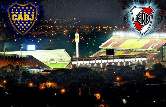 En Chaco se preparan para el Superclásico