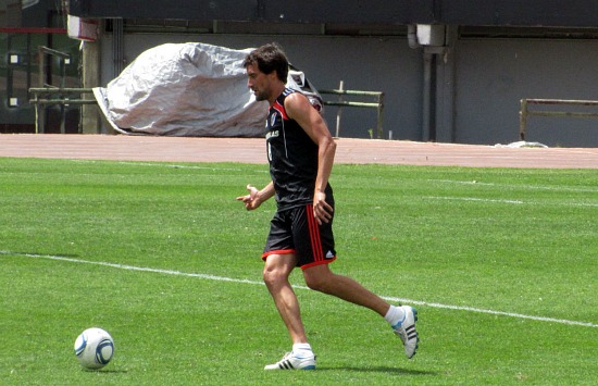 Alayes ya no es jugador de River