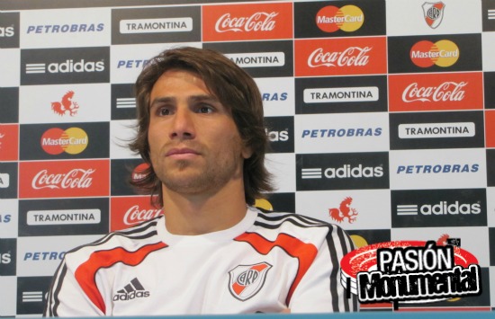 Ponzio: “Me volvieron a abrir las puertas de uno de los clubes más grandes del mundo”