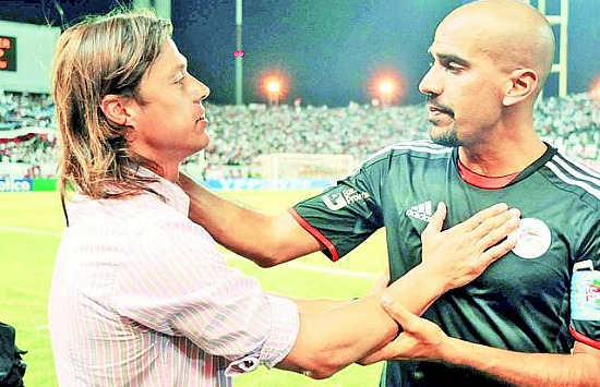 Almeyda: "Me voy conforme con lo que hizo el equipo"