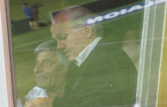 Sabella: “Fui al partido para ver a los jugadores de River”