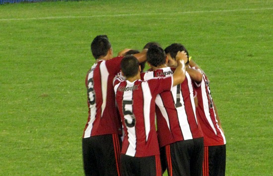 A demostrar lo que es River