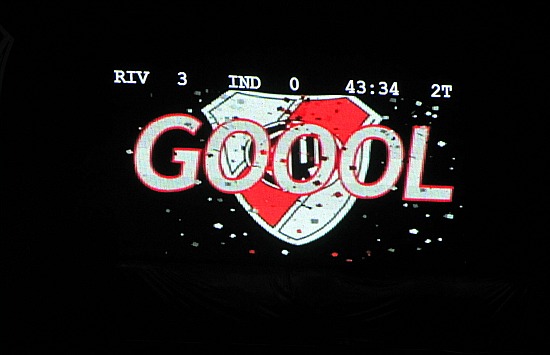 Síntesis de River 3- Independiente Rivadavia 0