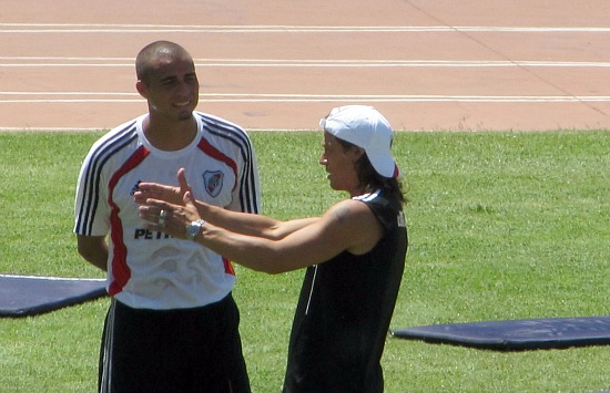 Almeyda prepara el equipo para el martes
