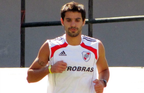 Díaz volvió a entrenarse con normalidad