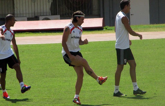 El capitán llega muy afilado