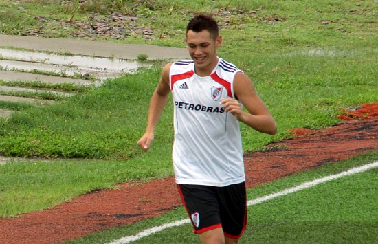 "Quiero jugar en Primera División con River"
