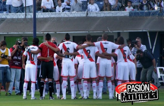 Uno por uno vs. Gimnasia y Esgrima La Plata