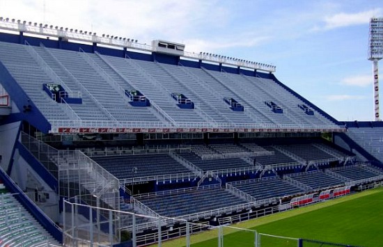 Contra Atlanta, en Liniers