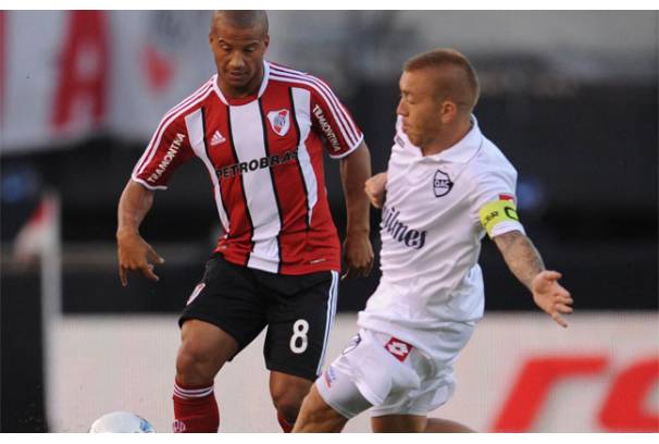 Quilmes plantó a River