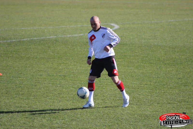 Aguirre se entrenó diferenciado