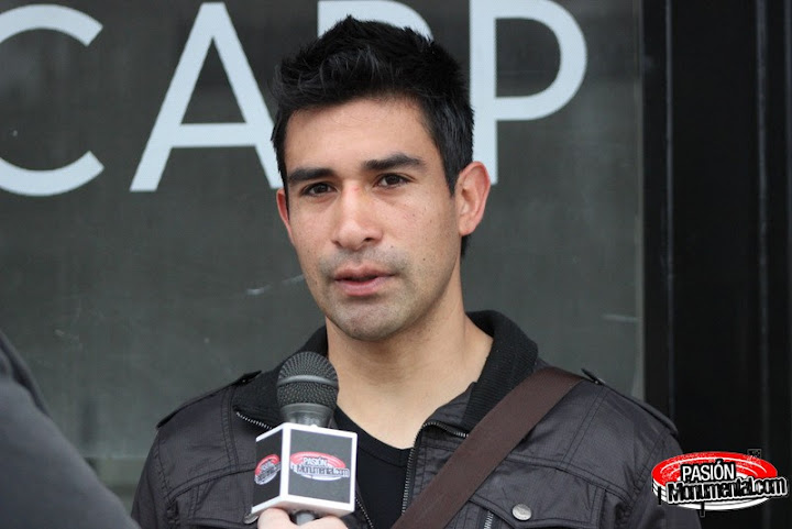 "Si le hago un gol a Vélez, lo grito"