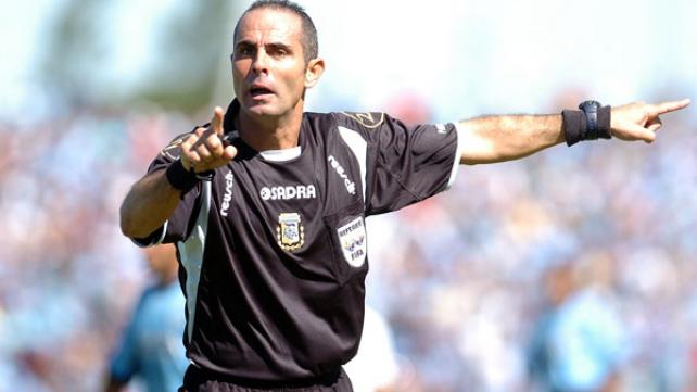 Lunati será el árbitro ante Racing
