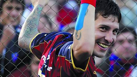 "Llego a uno de los clubes más grandes del mundo"