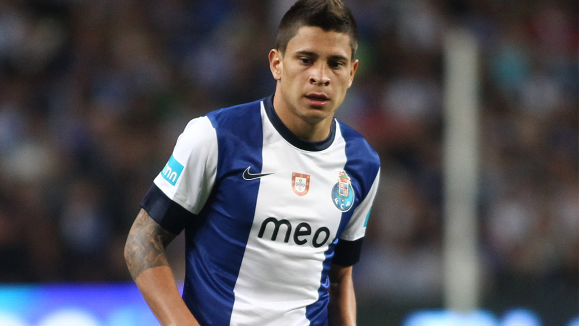 “Mi ilusión es jugar en River”