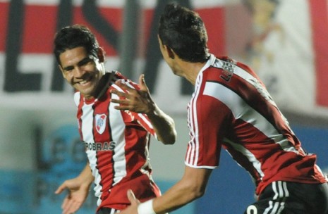 El Keko marcó en la práctica vespertina